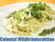 Wildkräuter-Special im Colonial Bar & Restaurant, Puchheim (©Foto: Barbara Euler)